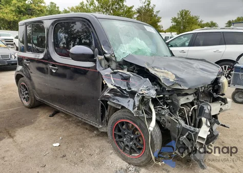 2010 Nissan Cube Base z USA, uszkodzony, nr VIN JN8AZ2KRXAT152213